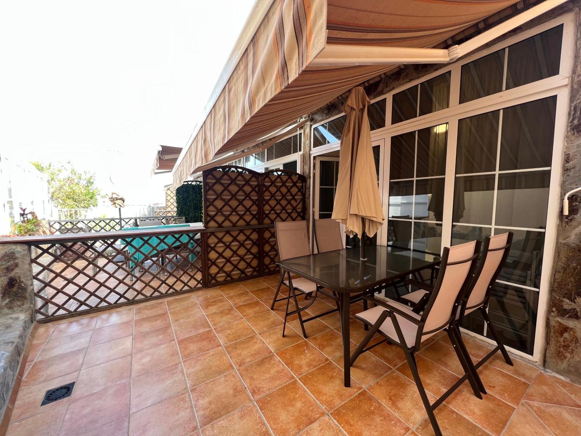 Patalavaca Pool & Beach View Mogán 外观 照片