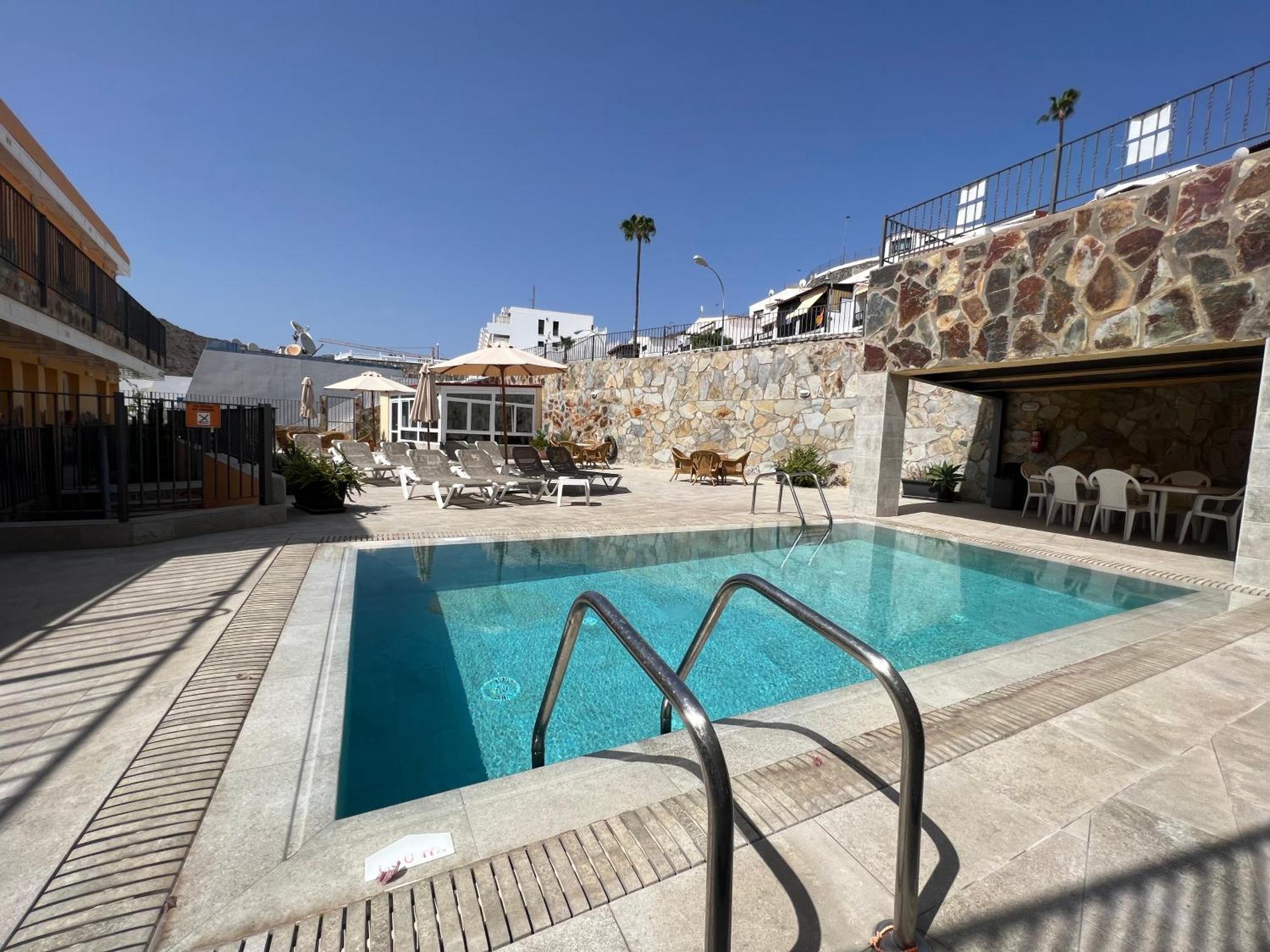 Patalavaca Pool & Beach View Mogán 外观 照片