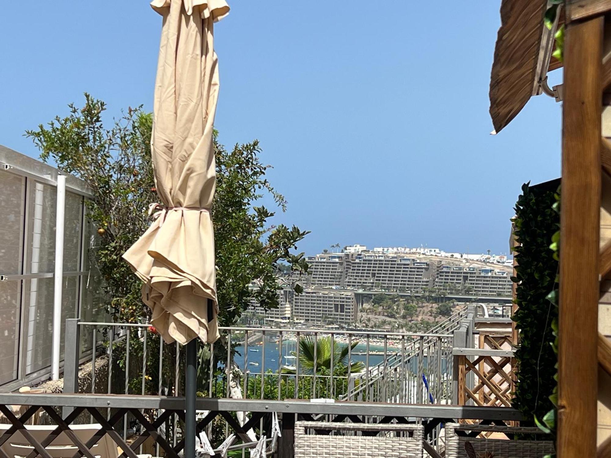 Patalavaca Pool & Beach View Mogán 外观 照片