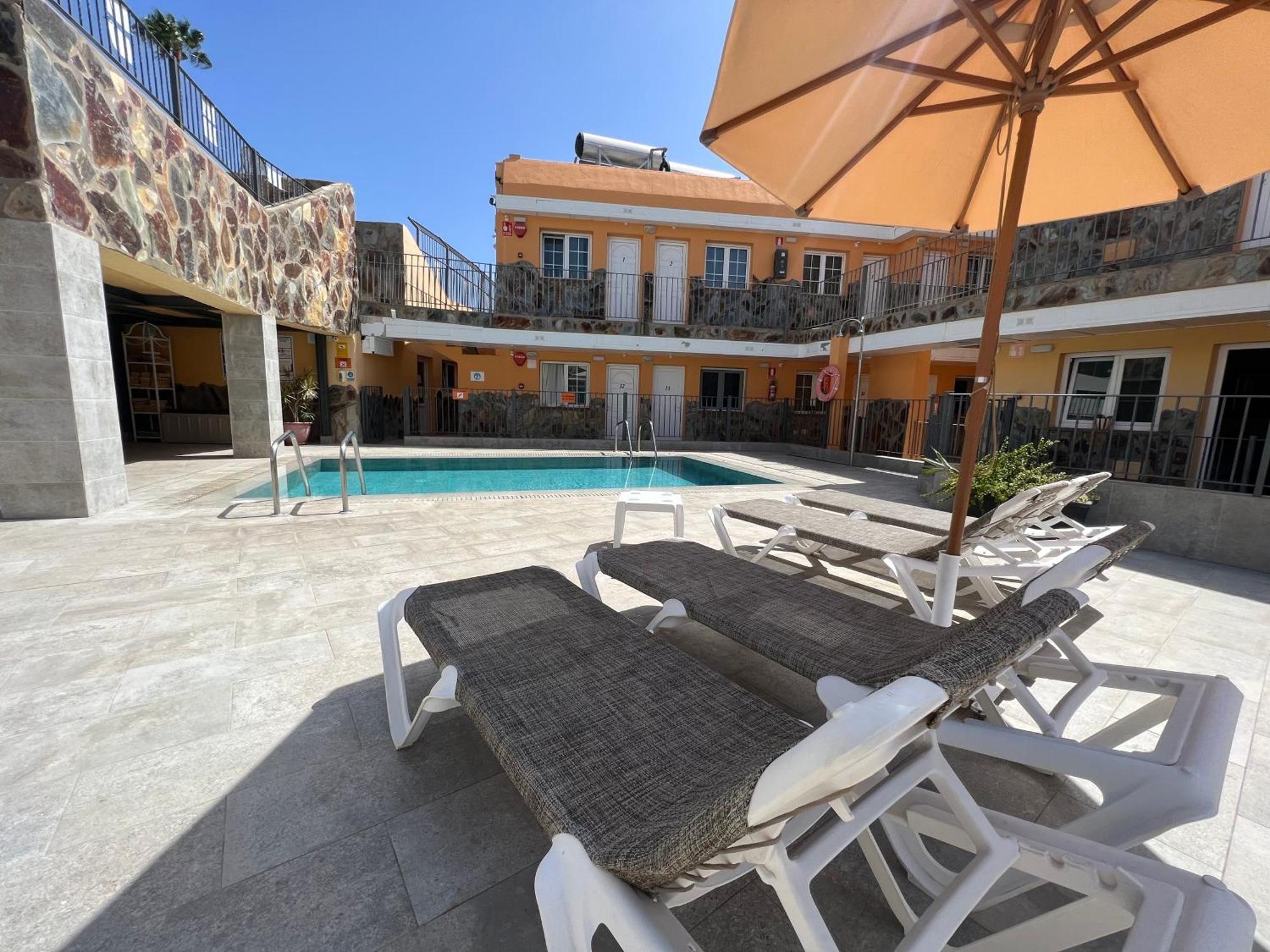 Patalavaca Pool & Beach View Mogán 外观 照片